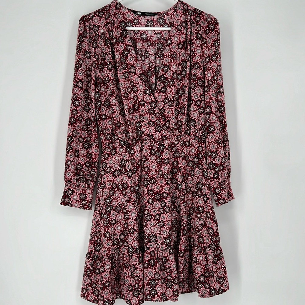 ZARA‎ FLORAL DRESS